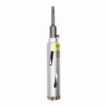 Коронка алмазная по бетону 40x150 мм Hilberg Laser Deep Drill HD340