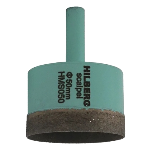 Коронка алмазная Hilberg Scalpel 50х30 мм