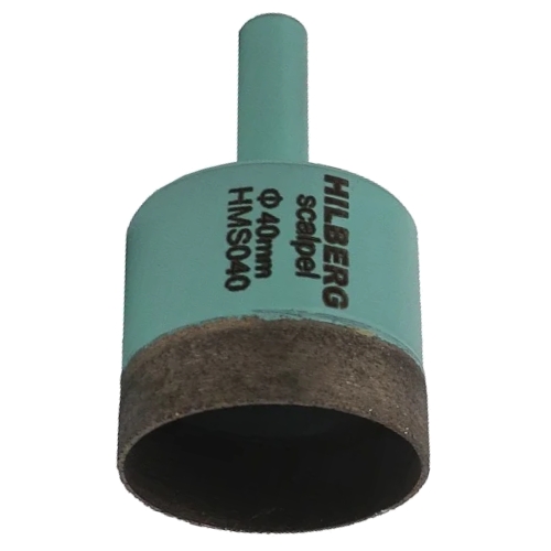 Коронка алмазная Hilberg Scalpel 40х30 мм