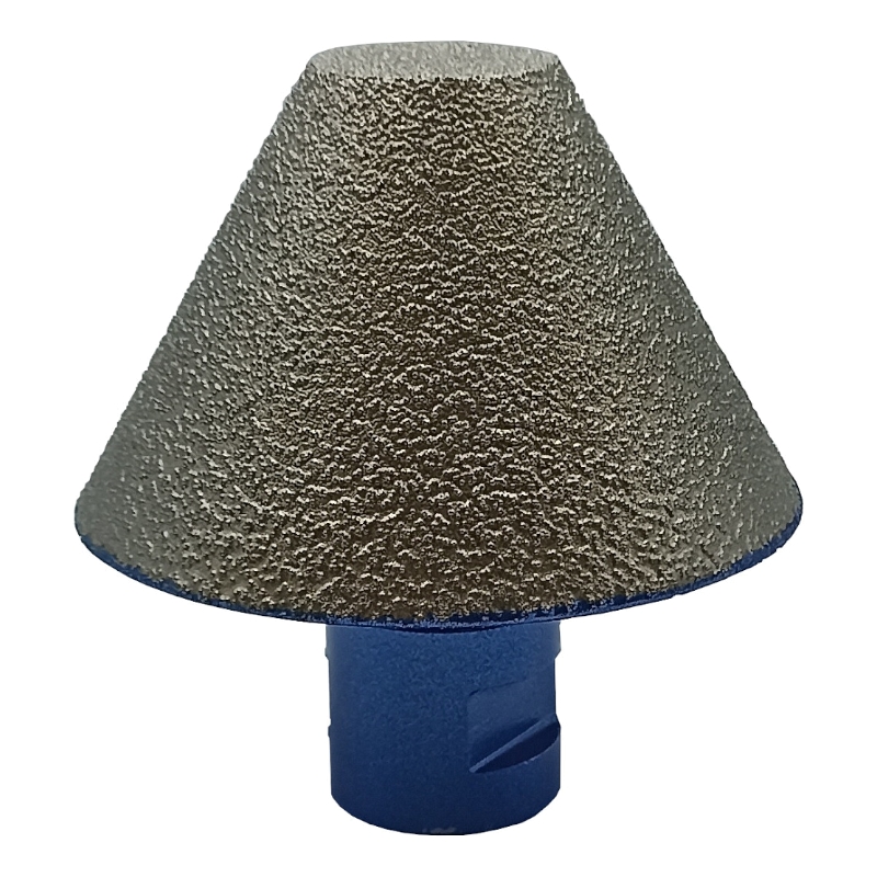 Фреза алмазная конусная по плитке Hilberg Super Hard 27-82 мм М14 HH382 Фреза алмазная конусная по плитке Hilberg Super Hard 27-82 мм М14 HH382