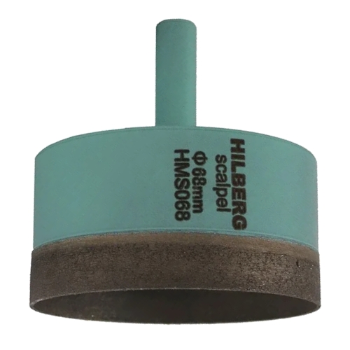 Коронка алмазная Hilberg Scalpel 68х30 мм Коронка алмазная Hilberg Scalpel 68х30 мм