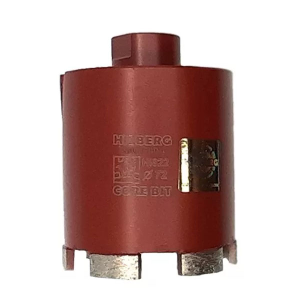 Коронка алмазная Hilberg Industrial Laser Micro Hit 6T 68х73 мм
