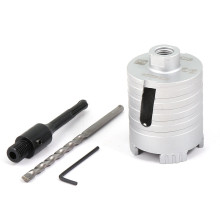 Алмазная коронка для розеток Hilberg Laser 72 мм по бетону