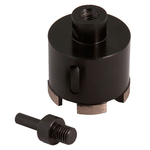 Коронка алмазная по керамограниту 70 мм