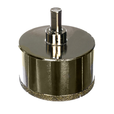 Коронка алмазная по керамике и кафелю с центрирующим сверлом 68 мм