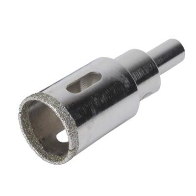 Коронка алмазная по керамике и кафелю с центрирующим сверлом 16 мм