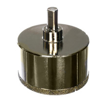 Коронка алмазная по керамике и кафелю с центрирующим сверлом 40 мм