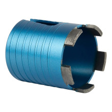 Коронка алмазная для подрозетников d72 с боковым охлаждением DM2010072S