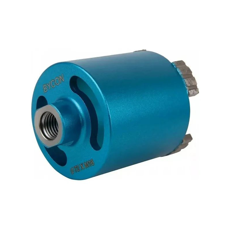 Коронка алмазная для подрозетников d72 с верхним охлаждением D2010072D Коронка алмазная для подрозетников d72 с верхним охлаждением D2010072D