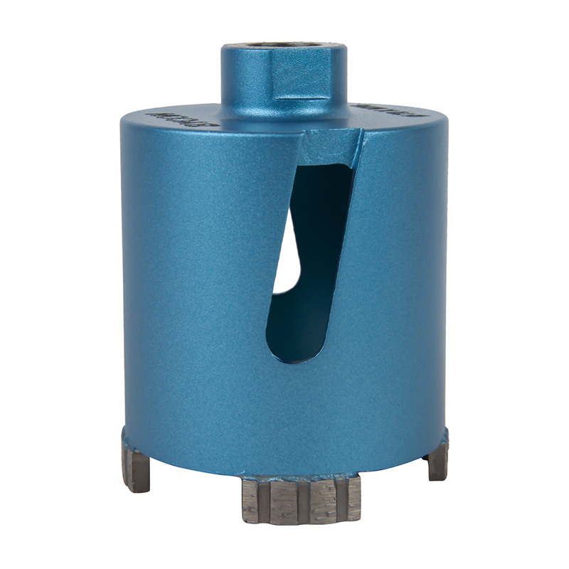 Коронка алмазная для подрозетников d68 с боковым охлаждением D2010068S