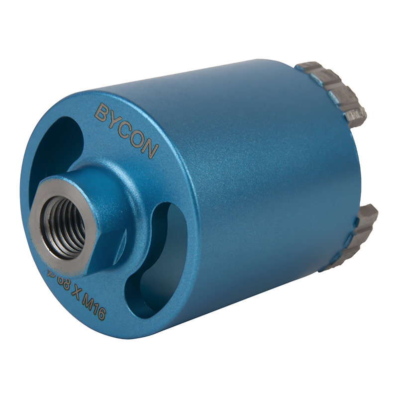 Коронка алмазная для подрозетников d82 с верхним охлаждением D2010082D Коронка алмазная для подрозетников d82 с верхним охлаждением D2010082D