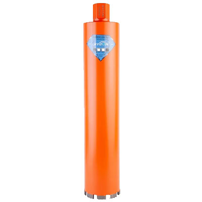 Алмазная коронка BYCON TORNADO 102х450 мм Алмазная коронка BYCON TORNADO 102х450 мм