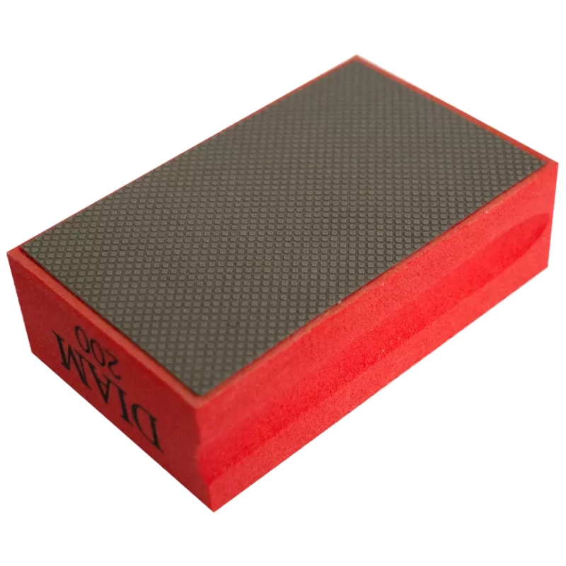 Притир алмазный Diam Extra Line 90х55мм №200 Притир алмазный Diam Extra Line 90х55мм №200