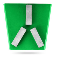 Алмазный франкфурт MESSER PCDх3 для мозаично-шлифовальных машин Алмазный франкфурт MESSER PCDх3 для мозаично-шлифовальных машин