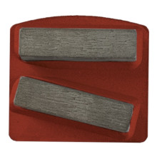 Cегмент шлифовальный Ниборит Redi Lock для Хускварна Hv LS S №000-2000/1600-10 Ф2М