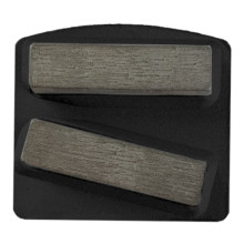 Cегмент шлифовальный Ниборит Redi Lock для Хускварна Hv LS H №000-1600/1250-16 Ф2М