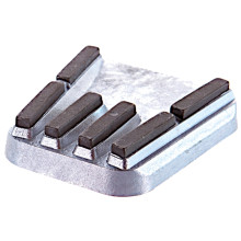 Шлифовальный франкфурт Ниборит PR0 800/500 Ф6М