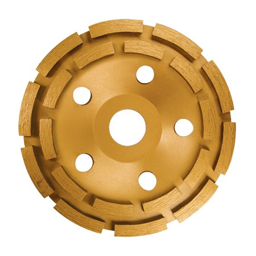 Алмазная двухрядная чашка MATRIX 115 мм