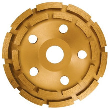 Чашка алмазная MATRIX 150 мм, Двухрядная