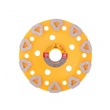 Алмазная чашка Denzel 125 мм (Бриллиант)