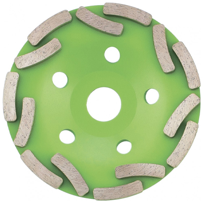 Алмазная двухрядная чашка СИБРТЕХ 125 мм Алмазная двухрядная чашка СИБРТЕХ 125 мм