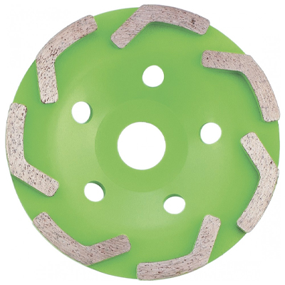 Алмазная чашка СИБРТЕХ 125 мм (Бумеранг)