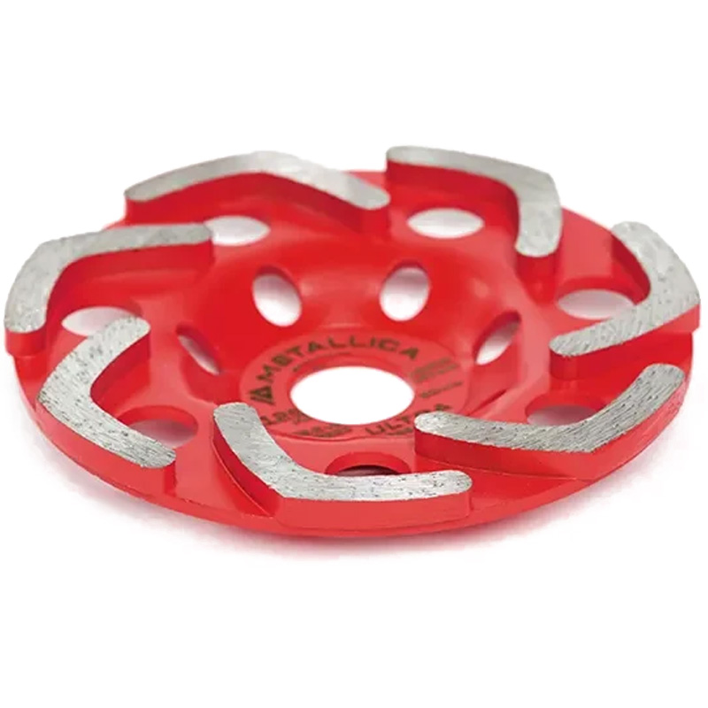 Чашка алмазная сегментная M-тип METALLICA Ultra 125x22,2 мм, по бетону