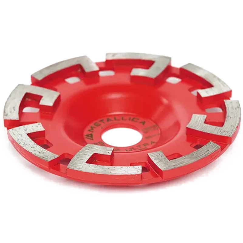 Чашка алмазная сегментная L-тип METALLICA Ultra 125x22,2 мм, по бетону Чашка алмазная сегментная L-тип METALLICA Ultra 125x22,2 мм, по бетону