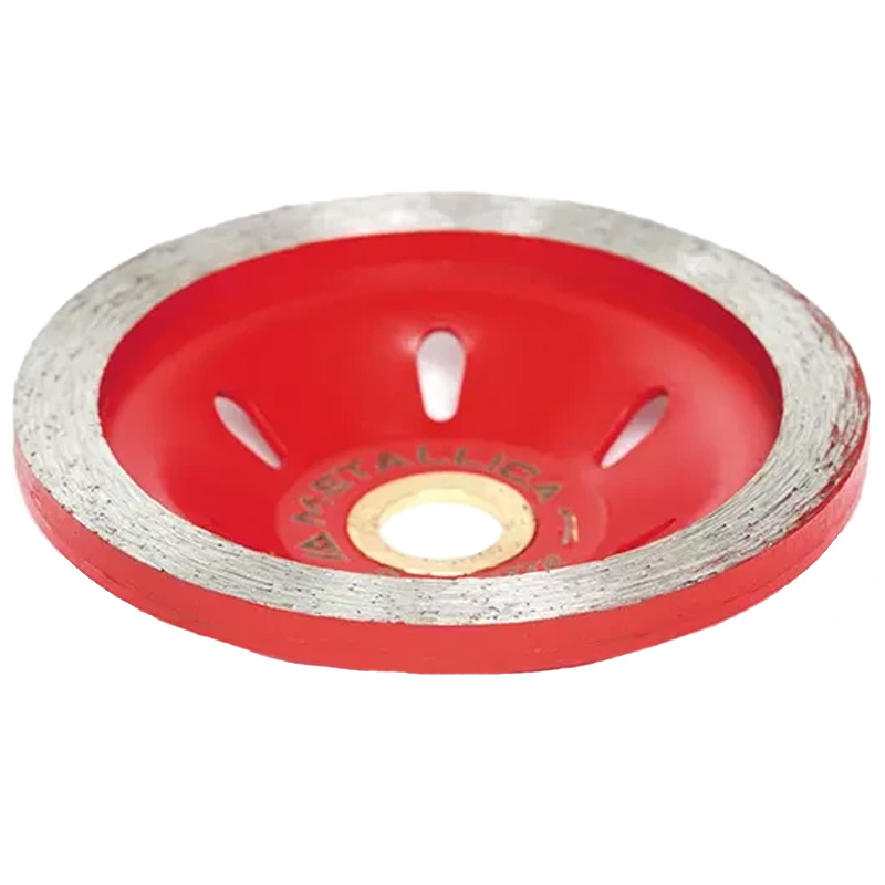 Чашка алмазная несегментная METALLICA Ultra 100x22,2/15 мм, по граниту, керамограниту