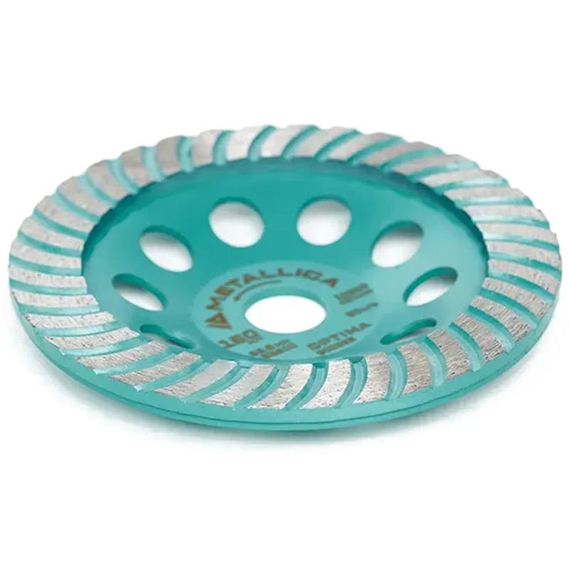 Чашка алмазная турбированная METALLICA Optima 150x22,2 мм, по бетону Чашка алмазная турбированная METALLICA Optima 150x22,2 мм, по бетону