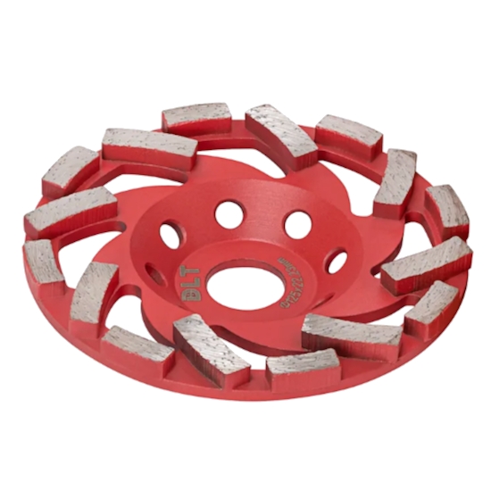 Алмазная чашка DLT Fan Top 125 мм