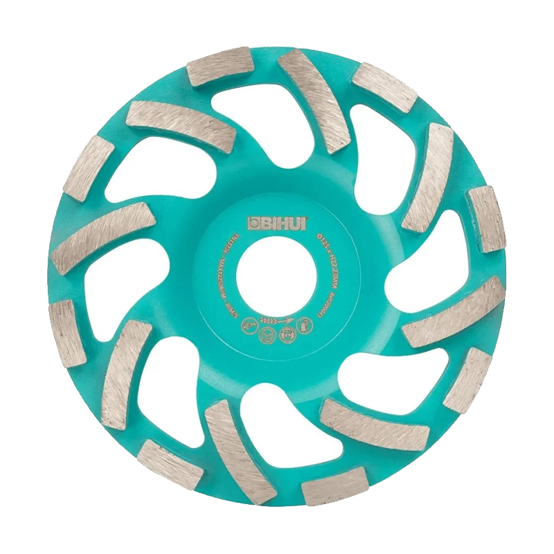 Алмазная чашка BIHUI DCWF5 Алмазная чашка BIHUI DCWF5