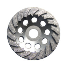 Чашка алмазная Турбо BGM-T d 180 мм