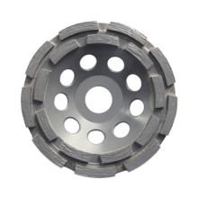 Чашка алмазная двухрядная BGM d 180 мм