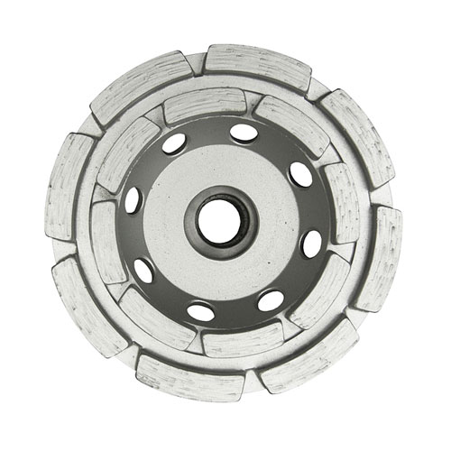 Чашка алмазная двухрядная ST 2-C d 125 мм