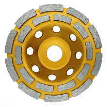 Чашка алмазная сегментная двухрядная Trio Diamond Mr. ЭКОНОМИК 125 мм