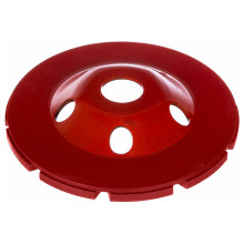 Чашка алмазная 125 Сегментная двухрядная TCW153