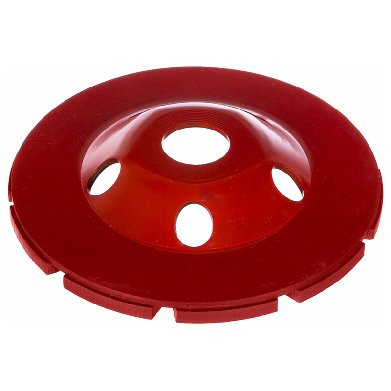 Чашка алмазная 125 Сегментная двухрядная TCW153 Чашка алмазная 125 Сегментная двухрядная TCW153