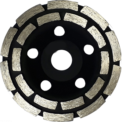 Чашка алмазная 125 Сегментная двухрядная Про TCW260 Чашка алмазная 125 Сегментная двухрядная Про TCW260