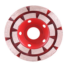 Чашка алмазная Trio Diamond d 100 мм двухрядная