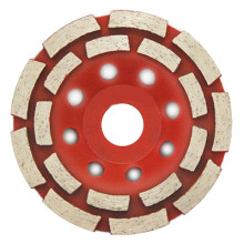 Чашка алмазная Trio Diamond d 115 мм двухрядная