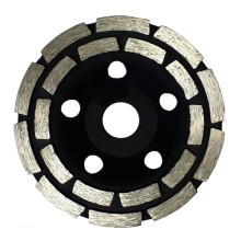 Алмазная чашка Espira двухрядная SGDF Optima 100х22,23х5 мм Алмазная чашка Espira двухрядная SGDF Optima 100х22,23х5 мм