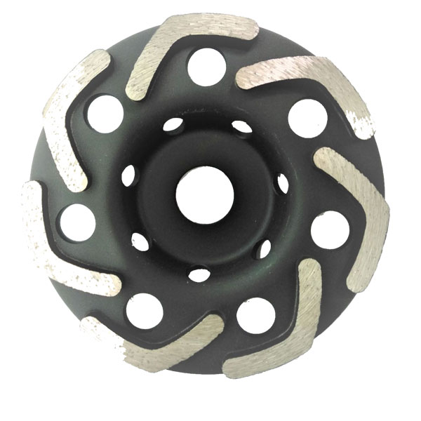 Алмазная чашка Espira Бумеранг SGBRP Eco 125х22,23х5 мм