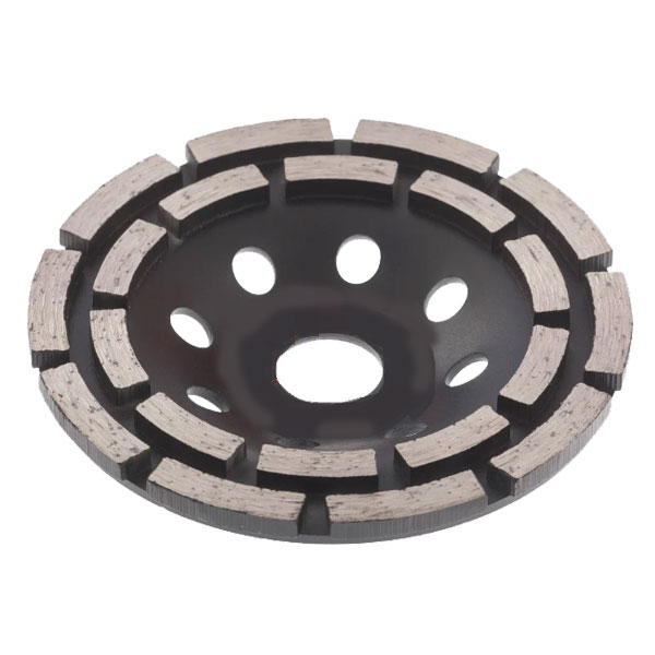 Алмазная чашка Espira двухрядная SGDF Optima 180х22,23х5 мм Алмазная чашка Espira двухрядная SGDF Optima 180х22,23х5 мм