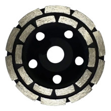 стд-145 Алмазная чашка по бетону STRONG 125мм SEGMENT (черная)