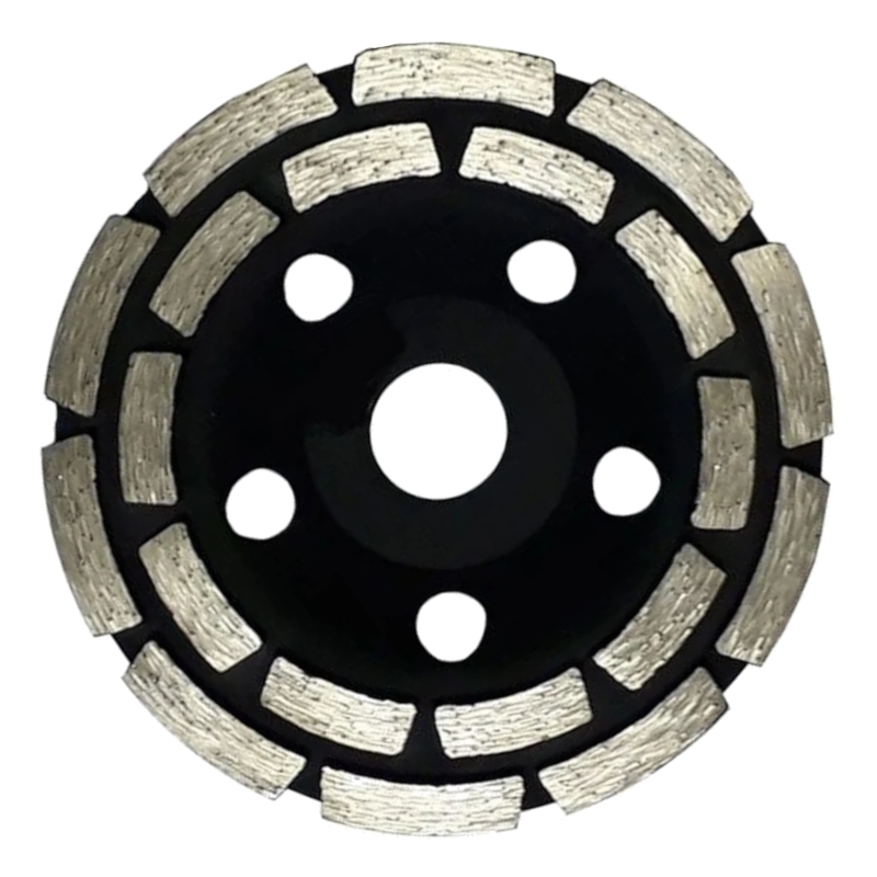 стд-145 Алмазная чашка по бетону STRONG 150мм SEGMENT (черная)