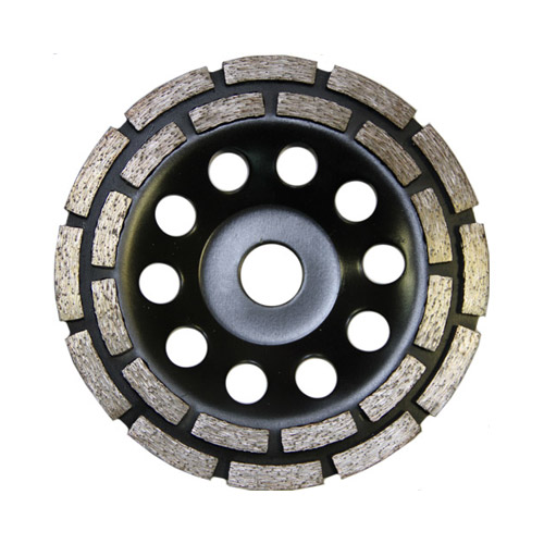 Чашка алмазная двухрядная BG d 125 мм Чашка алмазная двухрядная BG d 125 мм