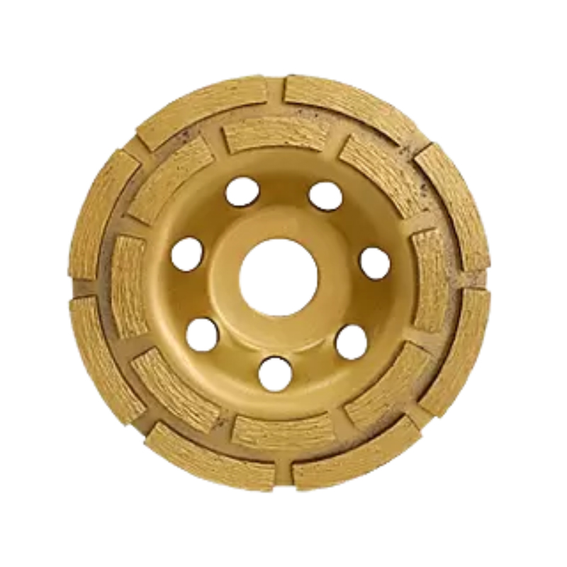 Алмазная чашка по бетону 125мм SEGMENT ТИТАН (желтая) СTД-189 Алмазная чашка по бетону 125мм SEGMENT ТИТАН (желтая) СTД-189