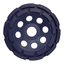 стд-164 Алмазная чашка STRONG 125 Л/С (два ряда-сегмент)