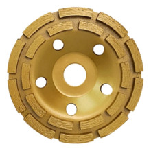 стд-189 Алмазная чашка по бетону STRONG 150мм SEGMENT (желтая)